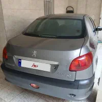 ۲۰۶ اس دی دوگانه شرکتی|خودرو سواری و وانت|قزوین, |دیوار