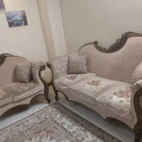 ست مبل 8نفر ه باهارخوری|مبلمان خانگی و میز عسلی|تهران, بهداشت|دیوار