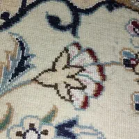 فروش دو عدد قالی دست‌باف نایین