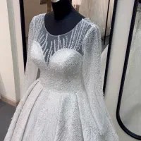 فروش فوق العاده لباس عروس ترک مدل عربی کد 125|لباس|بابل, |دیوار