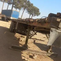 کفی ۳ محور ۲ محور سنگی چادری|خودرو سنگین|شاهینشهر, فردوسی|دیوار