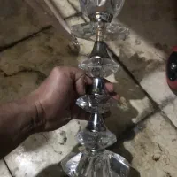 شمعدان کریستال|صنایع دستی و سایر لوازم تزئینی|تهران, پارک شهر|دیوار