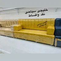 مبل خلیجی سیاحی کد5589crjنقدواقساط ارسال رایگان|مبلمان خانگی و میز عسلی|اهواز, کمپلو جنوبی|دیوار