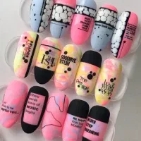 پکیج اقتصادی آموزش صفرتاصد کاشت ناخن و طراحی|خدمات آموزشی|بادرود, |دیوار