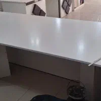 میز پیشخوان یا برش خیاطی جنس ملامین|فروشگاه و مغازه|مبارکه, |دیوار