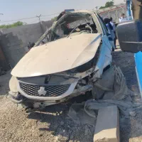 ساینا تصادفی ۱۴۰۲|خودرو سواری و وانت|امیدیه, |دیوار