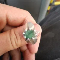 انگشتر زمرد آفریقا