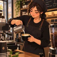 استخدام همکار باریستا خانم