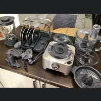 غذاساز حرفه‌ای کنوود اصل انگلستان (مناسب جهیزیه)