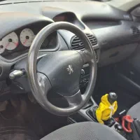 پژو۲۰۶تیپ ۵مدل۹۸|خودرو سواری و وانت|تهران, قزل قلعه|دیوار