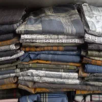 پیراهن دنیم آستین بلند(تولیدی کلبه مد)|لباس|قم, نیروگاه|دیوار