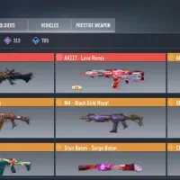 اکانت کالاف طاق با دی ال متیک