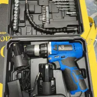 دریل شارژی 12 ولت 2باطری