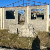 فروش ویلای نیمه کاره ۱۴۵ متری با مجوز ساخت