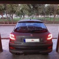 ۲۰۷ پانا اتومات مدل ۱۴۰۴ موتور tu5 P|خودرو سواری و وانت|تهران, حر|دیوار