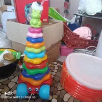 اسباب بازی حلقه پرتابی