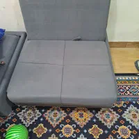 دو عددتخت تاشو یک نفره کاملا سالم