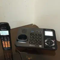 تلفن بیسیم پاناسونیک 9381دو خط مالزی منشی دار|تلفن رومیزی|مشهد, زیبا شهر|دیوار