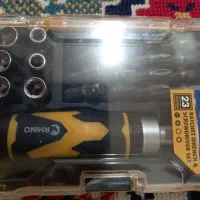 ست آچار و پیچ گوشتی