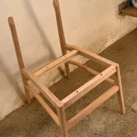 تعداد ۲۱ عدد کلاف صندلی راش سوپر گرجی|میز و صندلی غذاخوری|اسلامشهر, ده عباس|دیوار