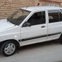 پراید ۱۳۱مدل ۹۵ در عقب یه مقدار رنگ