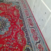 فرش ماشینی ۹ متری لاکی کاشان سالمو تمیز|فرش|تهران, خلیج فارس|دیوار