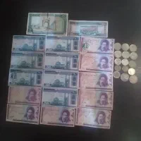 سکه و اسکناس قدیمی|کلکسیون سکه، تمبر، اسکناس|رشت, حمیدیان|دیوار