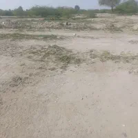 زمین سنددار پشت پمپ بنزین بلیلی