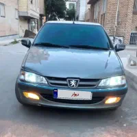 پژو پارس ۹۳ دوگانه کارخانه