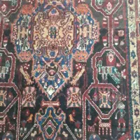 فرش قدیمی باقدمت ۵۰ساله|فرش|الشتر, |دیوار