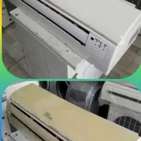 سفید کردن پنل اسپیلت سرویس و شستشو نصب تعمییرات