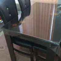 میز ناهار خوری چهارنفره همراه با صندلی