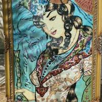 تابلو لیلی ومجنون