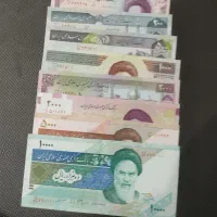 اسکناس نو|کلکسیون سکه، تمبر، اسکناس|رشت, خمیران زاهدان|دیوار