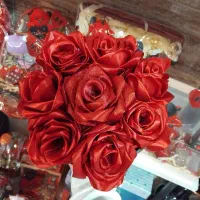 گل روبان|گل مصنوعی|مشگین شهر, |دیوار