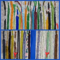 تعدادی تسبیح قدیمی