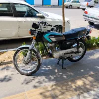 موتورسیکلت هندا ۱۲۵ موتور پلمپ