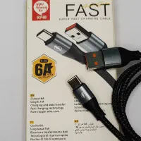 کابل شارژ یو شنگ تایپ سی