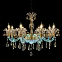 لوستر کریستالی وارداتی کد 20363