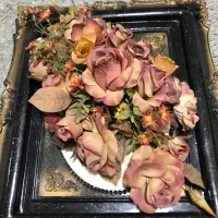 تابلو گل وارداتی فقط ۲۰۰ هزار تومن