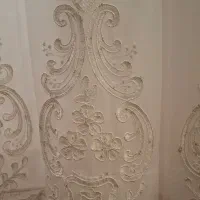 پرده پذیرایی|پرده، رانر، رومیزی|کبودرآهنگ, |دیوار