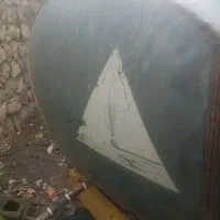 تانکر تراکتورسه هزارلیتری همراه با موتور سه اینچ