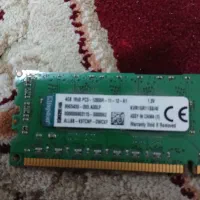 دو عدد رام ۴ گیگابایت ddr3
