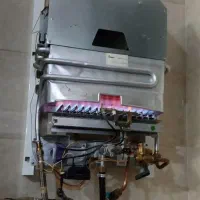 نصب سرویس آبگرمکن گازی برقی