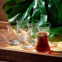 استکان کمرباریک پاشاباغچه مدل Vefa
