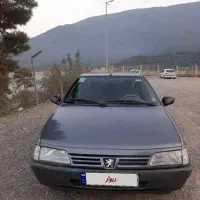 پژو ۴۰۵ بی رنگ
