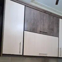 کابینت ام دی اف و سینک بدون شیر