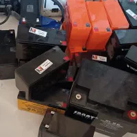 باطری ضایعات یو پی اس باتری داغی ups