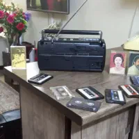 رادیو ظبط پاناسونیک سالم ژاپنی اصل|سیستم صوتی خانگی|تهران, خانی آباد نو شمالی|دیوار
