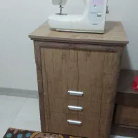 میز آسانسوری چرخ خیاطی
